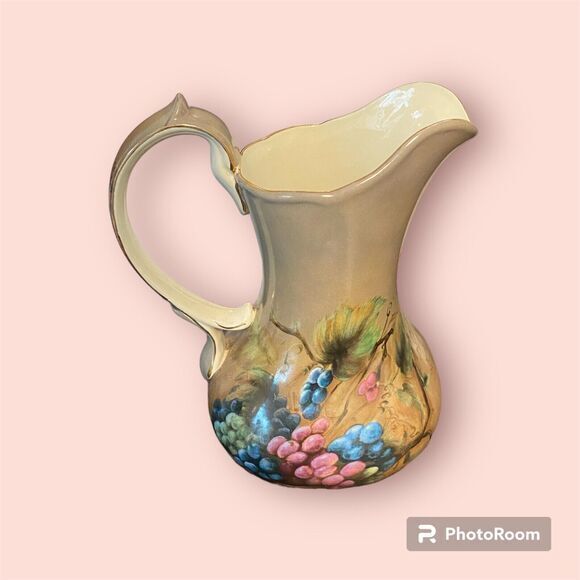Vineyard Blessings by Lisa White 10" Pitcher GUC - Picture 2 of 6